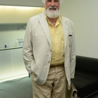 Foto Nicoloro G. 22/06/2013 Milano Quarta giornata della quattordicesima edizione de " La Milanesiana " che ha per tema " Il segreto ". nella foto Cesare Rimini 