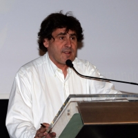 Foto Nicoloro G. 22/06/2013 Milano Quarta giornata della quattordicesima edizione de " La Milanesiana " che ha per tema " Il segreto ". nella foto Armando Besio