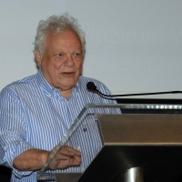 Foto Nicoloro G. 22/06/2013 Milano Quarta giornata della quattordicesima edizione de " La Milanesiana " che ha per tema " Il segreto ". nella foto Piergaetano Marchetti