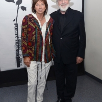 Foto Nicoloro G. 23/06/2013 Milano Quinta giornata della quattordicesima edizione de " La Milanesiana " che ha per tema " Il segreto ". nella foto Gianna Nannini – Michelangelo Pistoletto   