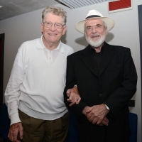 Foto Nicoloro G. 23/06/2013 Milano Quinta giornata della quattordicesima edizione de " La Milanesiana " che ha per tema " Il segreto ". nella foto Ermanno Olmi – Michelangelo Pistoletto