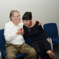 Foto Nicoloro G. 23/06/2013 Milano Quinta giornata della quattordicesima edizione de " La Milanesiana " che ha per tema " Il segreto ". nella foto Ermanno Olmi – Elisabetta Sgarbi