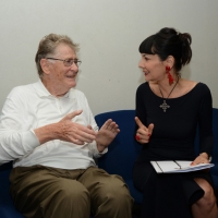 Foto Nicoloro G. 23/06/2013 Milano Quinta giornata della quattordicesima edizione de " La Milanesiana " che ha per tema " Il segreto ". nella foto Ermanno Olmi – Elisabetta Sgarbi