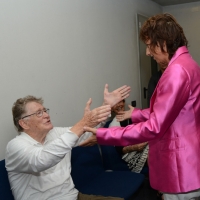 Foto Nicoloro G. 23/06/2013 Milano Quinta giornata della quattordicesima edizione de " La Milanesiana " che ha per tema " Il segreto ". nella foto Ermanno Olmi – Gianna Nannini