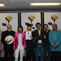 Foto Nicoloro G. 23/06/2013 Milano Quinta giornata della quattordicesima edizione de " La Milanesiana " che ha per tema " Il segreto ". nella foto Ermanno Olmi – Michelangelo Pistoletto – Gianna Nannini – Elisabetta Sgarbi – Sandro Veronesi – Alberto Bettinetti – Trilok 