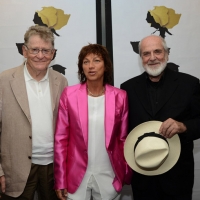 Foto Nicoloro G. 23/06/2013 Milano Quinta giornata della quattordicesima edizione de " La Milanesiana " che ha per tema " Il segreto ". nella foto Ermanno Olmi – Gianna Nannini – Michelangelo Pistoletto   