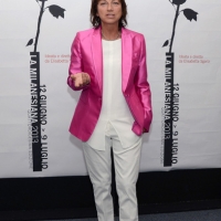Foto Nicoloro G. 23/06/2013 Milano Quinta giornata della quattordicesima edizione de " La Milanesiana " che ha per tema " Il segreto ". nella foto Gianna Nannini