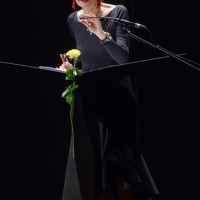 Foto Nicoloro G. 23/06/2013 Milano Quinta giornata della quattordicesima edizione de " La Milanesiana " che ha per tema " Il segreto ". nella foto Elisabetta Sgarbi