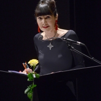Foto Nicoloro G. 23/06/2013 Milano Quinta giornata della quattordicesima edizione de " La Milanesiana " che ha per tema " Il segreto ". nella foto Elisabetta Sgarbi 