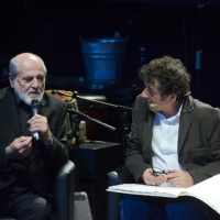 Foto Nicoloro G. 23/06/2013 Milano Quinta giornata della quattordicesima edizione de " La Milanesiana " che ha per tema " Il segreto ". nella foto Michelangelo Pistoletto – Sandro Veronesi