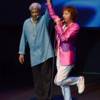 Foto Nicoloro G. 23/06/2013 Milano Quinta giornata della quattordicesima edizione de " La Milanesiana " che ha per tema " Il segreto ". nella foto Trilok Gurtu – Gianna Nannini