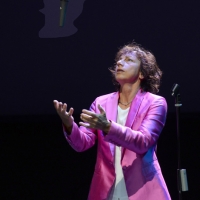 Foto Nicoloro G. 23/06/2013 Milano Quinta giornata della quattordicesima edizione de " La Milanesiana " che ha per tema " Il segreto ". nella foto Gianna Nannini 