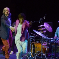 Foto Nicoloro G. 23/06/2013 Milano Quinta giornata della quattordicesima edizione de " La Milanesiana " che ha per tema " Il segreto ". nella foto  Vittorio Sgarbi – Gianna Nannini – Trilok Gurtu 
