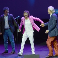 Foto Nicoloro G. 23/06/2013 Milano Quinta giornata della quattordicesima edizione de " La Milanesiana " che ha per tema " Il segreto ". nella foto Sandro Veronesi – Gianna Nannini – Vittorio Sgarbi