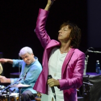 Foto Nicoloro G. 23/06/2013 Milano Quinta giornata della quattordicesima edizione de " La Milanesiana " che ha per tema " Il segreto ". nella foto Sandro Veronesi – Gianna Nannini