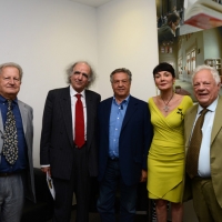 Foto Nicoloro G. 20/06/2013 Milano Seconda serata della quattordicesima edizione de ” La Milanesiana ” che ha per tema ” Il segreto “. nella foto Maurizio Porro – Vittorino Andreoli – Renato Pozzetto – Elisabetta Sgarbi – Piergaetano Marchetti 
