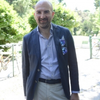 Foto Nicoloro G. 23/06/2013 Milano Sesta giornata della quattordicesima edizione de " La Milanesiana " che ha per tema " Il segreto ". nella foto Donato Carrisi