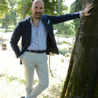Foto Nicoloro G. 23/06/2013 Milano Sesta giornata della quattordicesima edizione de " La Milanesiana " che ha per tema " Il segreto ". nella foto Donato Carrisi