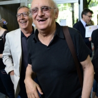 Foto Nicoloro G. 23/06/2013 Milano Sesta giornata della quattordicesima edizione de " La Milanesiana " che ha per tema " Il segreto ". nella foto Petros Markaris