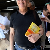Foto Nicoloro G. 23/06/2013 Milano Sesta giornata della quattordicesima edizione de " La Milanesiana " che ha per tema " Il segreto ". nella foto Petros Markaris