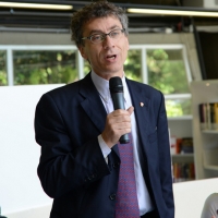 Foto Nicoloro G. 23/06/2013 Milano Sesta giornata della quattordicesima edizione de " La Milanesiana " che ha per tema " Il segreto ". nella foto Antonio Calbi