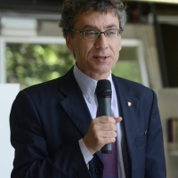 Foto Nicoloro G. 23/06/2013 Milano Sesta giornata della quattordicesima edizione de " La Milanesiana " che ha per tema " Il segreto ". nella foto Antonio Calbi