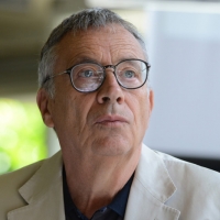 Foto Nicoloro G. 23/06/2013 Milano Sesta giornata della quattordicesima edizione de " La Milanesiana " che ha per tema " Il segreto ". nella foto Ranieri Polese