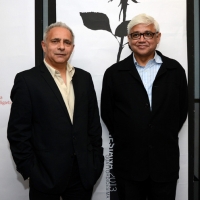 Foto Nicoloro G. 23/06/2013 Milano Sesta giornata della quattordicesima edizione de " La Milanesiana " che ha per tema " Il segreto ". nella foto Hanif Kureishi – Amitav Ghosh