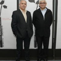 Foto Nicoloro G. 23/06/2013 Milano Sesta giornata della quattordicesima edizione de " La Milanesiana " che ha per tema " Il segreto ". nella foto Hanif Kureishi – Amitav Ghosh