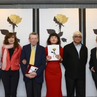Foto Nicoloro G. 23/06/2013 Milano Sesta giornata della quattordicesima edizione de " La Milanesiana " che ha per tema " Il segreto ". nella foto Paolo Giordano – Alice – Sergio Romano – Elisabetta Sgarbi – Amitav Ghosh – Hanif Kureishi