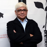 Foto Nicoloro G. 23/06/2013 Milano Sesta giornata della quattordicesima edizione de " La Milanesiana " che ha per tema " Il segreto ". nella foto Amitav Ghosh