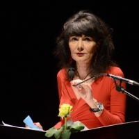 Foto Nicoloro G. 23/06/2013 Milano Sesta giornata della quattordicesima edizione de " La Milanesiana " che ha per tema " Il segreto ". nella foto Elisabetta Sgarbi 