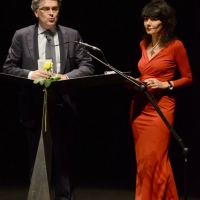 Foto Nicoloro G. 23/06/2013 Milano Sesta giornata della quattordicesima edizione de " La Milanesiana " che ha per tema " Il segreto ". nella foto Umberto Novo Maerna – Elisabetta Sgarbi 