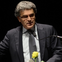 Foto Nicoloro G. 23/06/2013 Milano Sesta giornata della quattordicesima edizione de " La Milanesiana " che ha per tema " Il segreto ". nella foto Umberto Novo Maerna