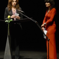Foto Nicoloro G. 23/06/2013 Milano Sesta giornata della quattordicesima edizione de " La Milanesiana " che ha per tema " Il segreto ". nella foto Cristina Cappellini – Elisabetta Sgarbi   