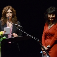 Foto Nicoloro G. 23/06/2013 Milano Sesta giornata della quattordicesima edizione de " La Milanesiana " che ha per tema " Il segreto ". nella foto Cristina Cappellini – Elisabetta Sgarbi   