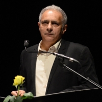 Foto Nicoloro G. 23/06/2013 Milano Sesta giornata della quattordicesima edizione de " La Milanesiana " che ha per tema " Il segreto ". nella foto Hanif Kureishi