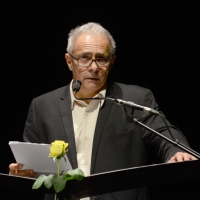 Foto Nicoloro G. 23/06/2013 Milano Sesta giornata della quattordicesima edizione de " La Milanesiana " che ha per tema " Il segreto ". nella foto Hanif Kureishi
