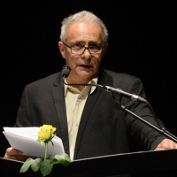 Foto Nicoloro G. 23/06/2013 Milano Sesta giornata della quattordicesima edizione de " La Milanesiana " che ha per tema " Il segreto ". nella foto Hanif Kureishi