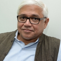 Foto Nicoloro G. 25/06/2013 Milano Settima giornata della quattordicesima edizione de " La Milanesiana " che ha per tema " Il segreto ". nella foto Amitav Ghosh