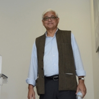 Foto Nicoloro G. 25/06/2013 Milano Settima giornata della quattordicesima edizione de " La Milanesiana " che ha per tema " Il segreto ". nella foto Amitav Ghosh 