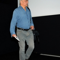 Foto Nicoloro G. 25/06/2013 Milano Settima giornata della quattordicesima edizione de " La Milanesiana " che ha per tema " Il segreto ". nella foto Hanif Kureishi 