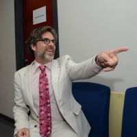 Foto Nicoloro G. 25/06/2013 Milano Settima giornata della quattordicesima edizione de " La Milanesiana " che ha per tema " Il segreto ". nella foto Michael Chabon
