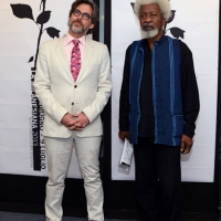 Foto Nicoloro G. 25/06/2013 Milano Settima giornata della quattordicesima edizione de " La Milanesiana " che ha per tema " Il segreto ". nella foto Michael Chabon –  Wole Soyinka       