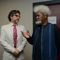 Foto Nicoloro G. 25/06/2013 Milano Settima giornata della quattordicesima edizione de " La Milanesiana " che ha per tema " Il segreto ". nella foto Michael Chabon –  Wole Soyinka   