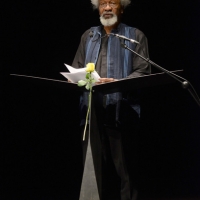 Foto Nicoloro G. 25/06/2013 Milano Settima giornata della quattordicesima edizione de " La Milanesiana " che ha per tema " Il segreto ". nella foto Wole Soyinka 
