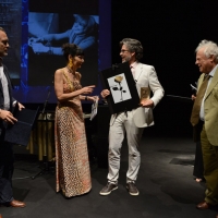 Foto Nicoloro G. 25/06/2013 Milano Settima giornata della quattordicesima edizione de " La Milanesiana " che ha per tema " Il segreto ". nella foto Michele Concina – Elisabetta Sgarbi – Michael Chabon – Piergaetano Marchetti