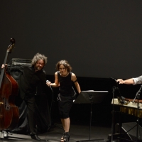Foto Nicoloro G. 25/06/2013 Milano Settima giornata della quattordicesima edizione de " La Milanesiana " che ha per tema " Il segreto ". nella foto Ferruccio Spinetti – Petra Magoni – Daniele Di Gregorio