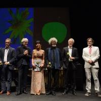Foto Nicoloro G. 25/06/2013 Milano Settima giornata della quattordicesima edizione de " La Milanesiana " che ha per tema " Il segreto ". nella foto Andrea De Carlo – Michele Concina – Antonio Gnoli – Elisabetta Sgarbi – Wole Soyinka – John Coetzee – Michael Chabon – Piergaetano Marchetti