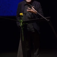 Foto Nicoloro G. 21/06/2013 Milano Terza serata della quattordicesima edizione de " La Milanesiana " che ha per tema " Il segreto ". nella foto Antonio Gnoli